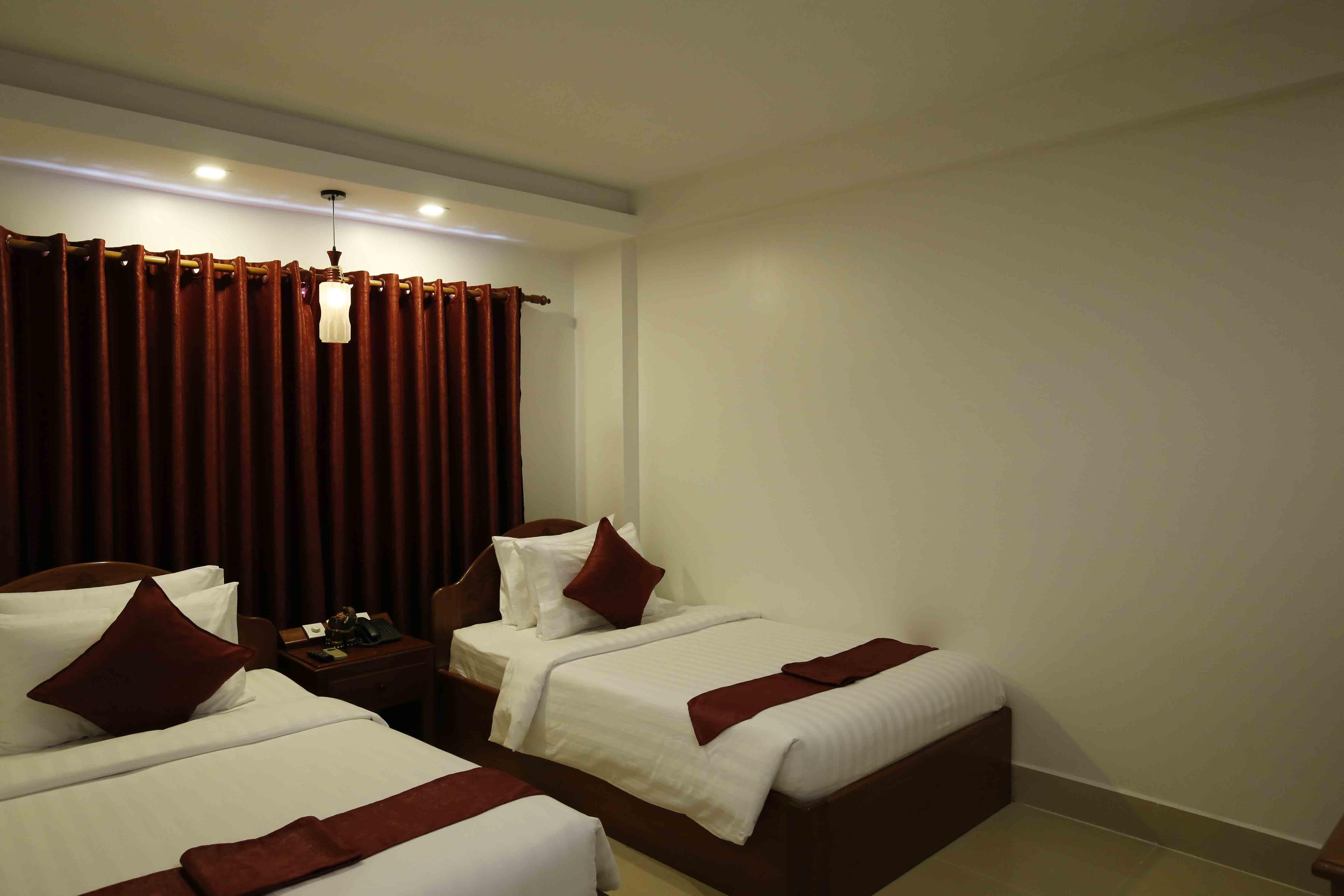 Holy Angkor Hotel سيام ريب المظهر الخارجي الصورة