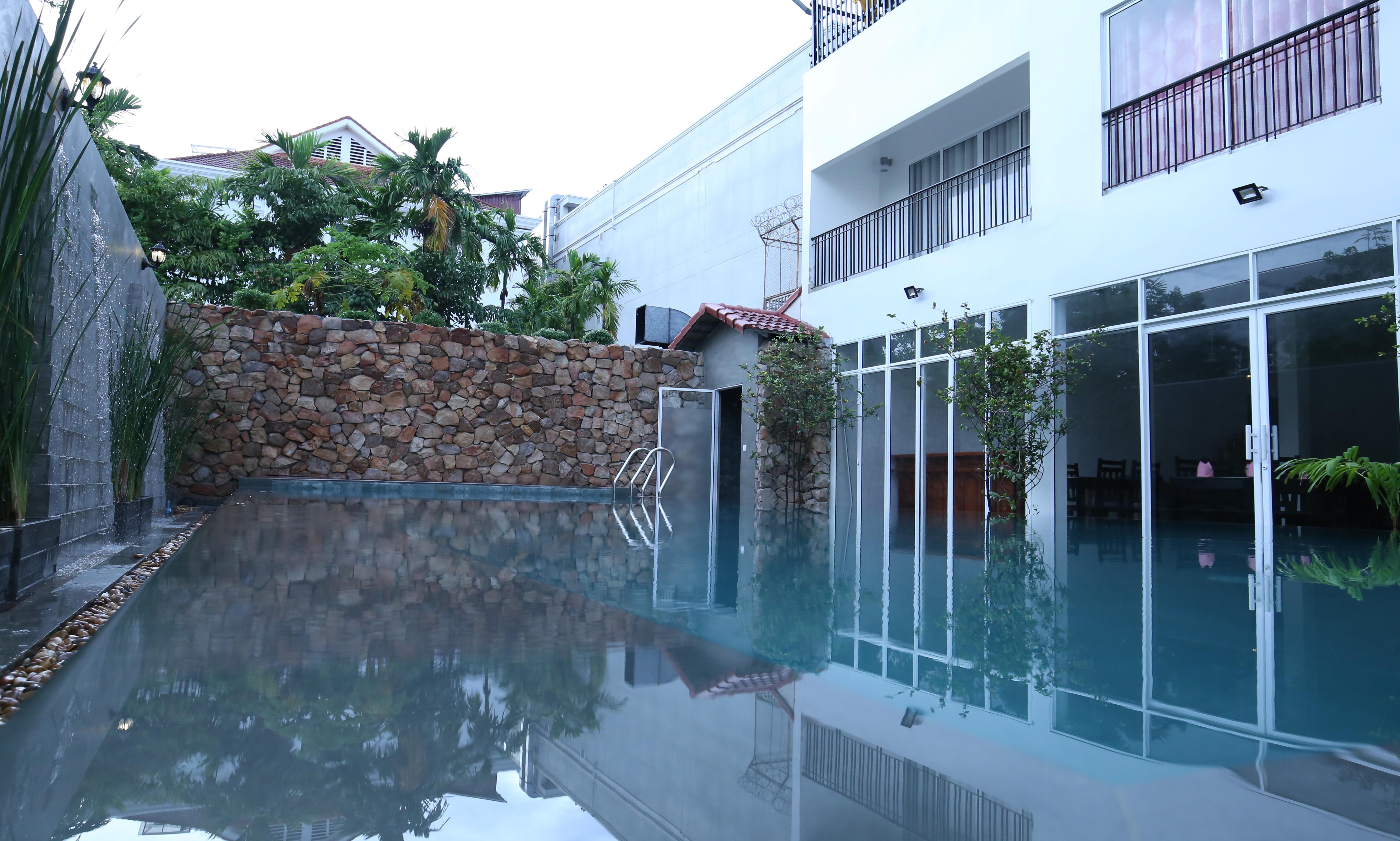 Holy Angkor Hotel سيام ريب المظهر الخارجي الصورة