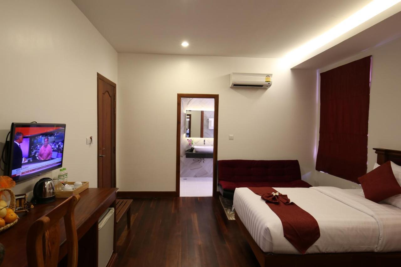 Holy Angkor Hotel سيام ريب المظهر الخارجي الصورة