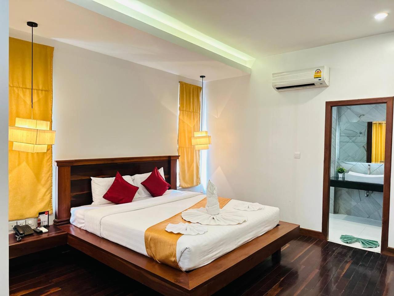 Holy Angkor Hotel سيام ريب المظهر الخارجي الصورة