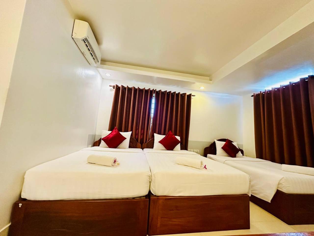 Holy Angkor Hotel سيام ريب المظهر الخارجي الصورة