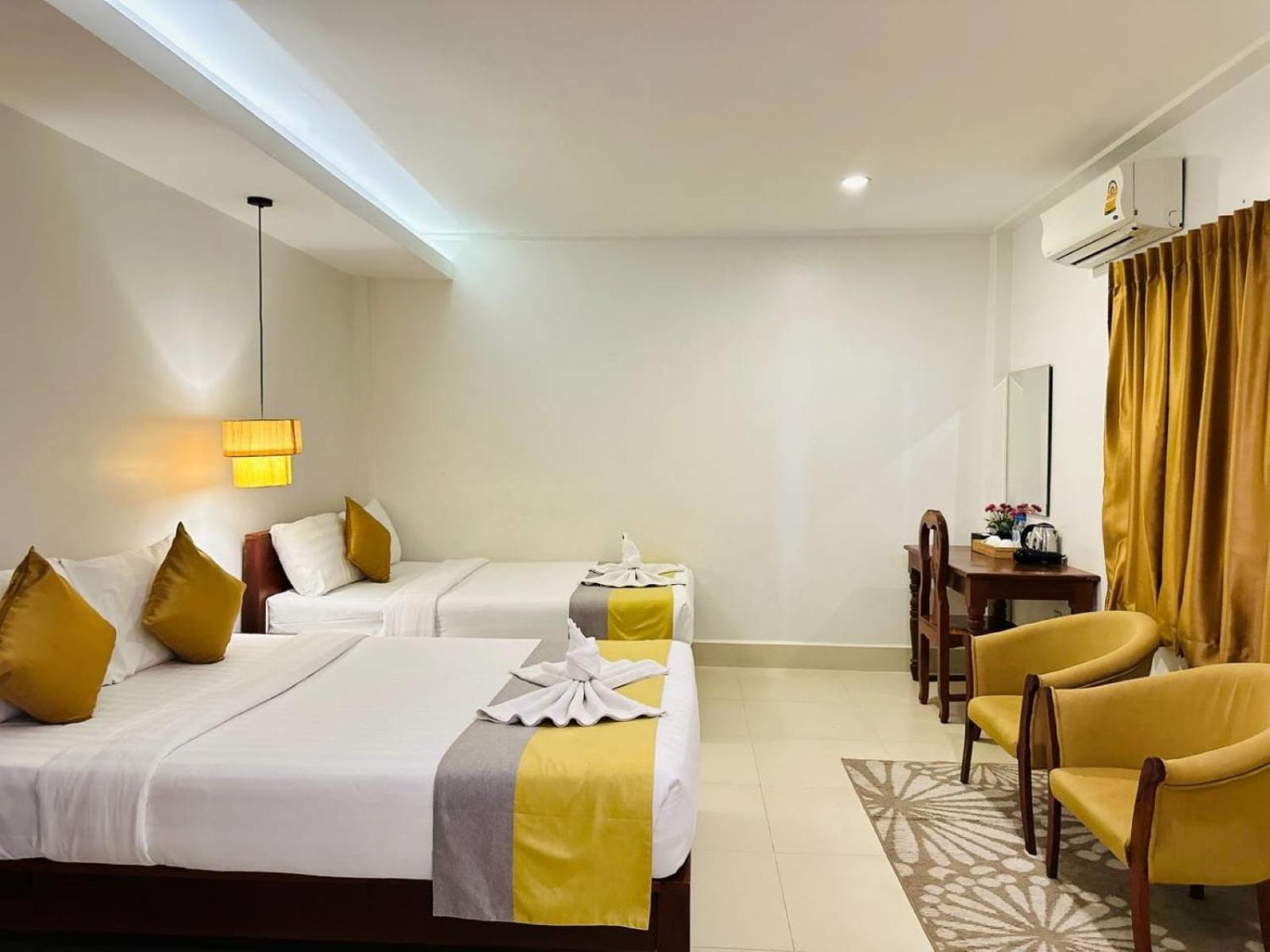 Holy Angkor Hotel سيام ريب المظهر الخارجي الصورة