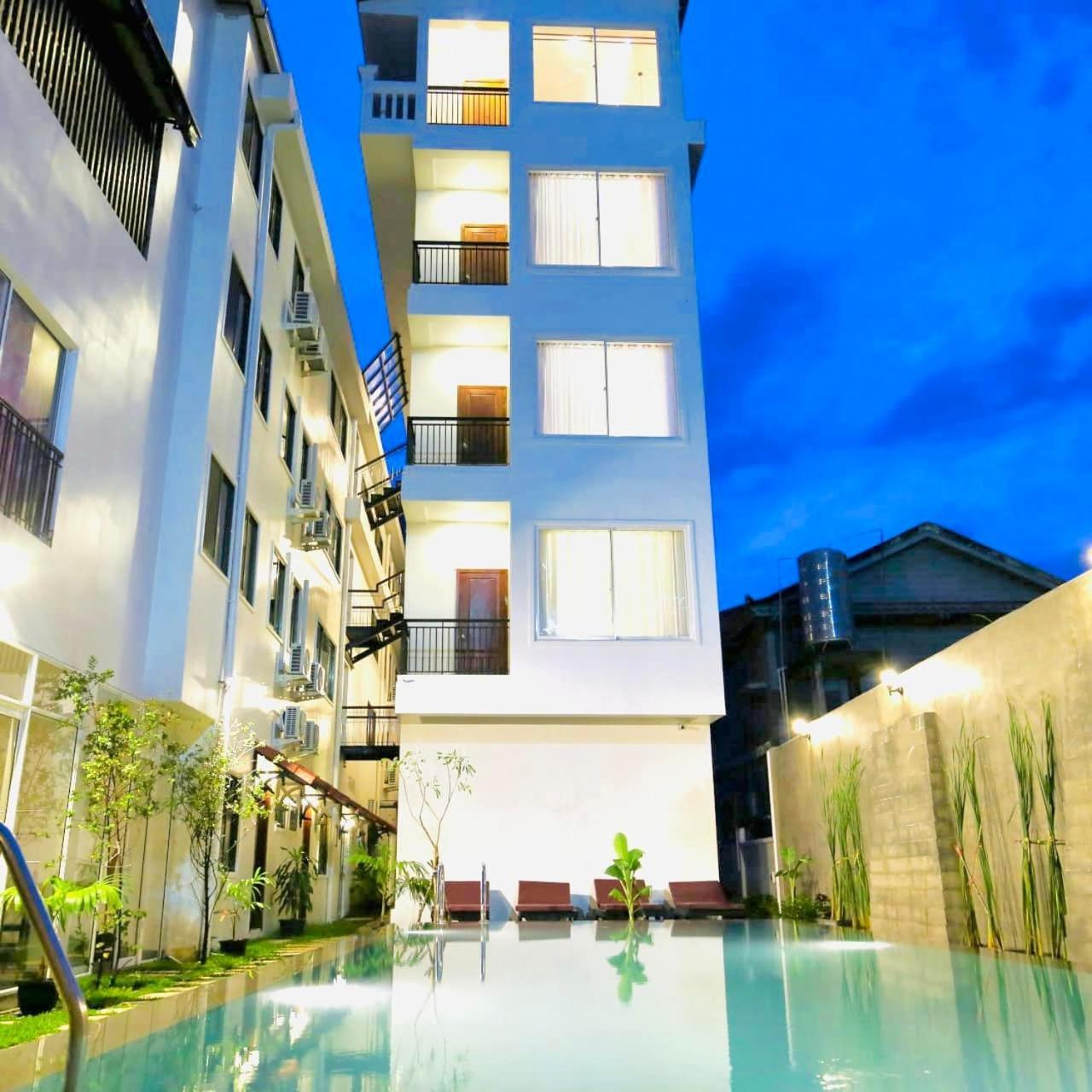 Holy Angkor Hotel سيام ريب المظهر الخارجي الصورة