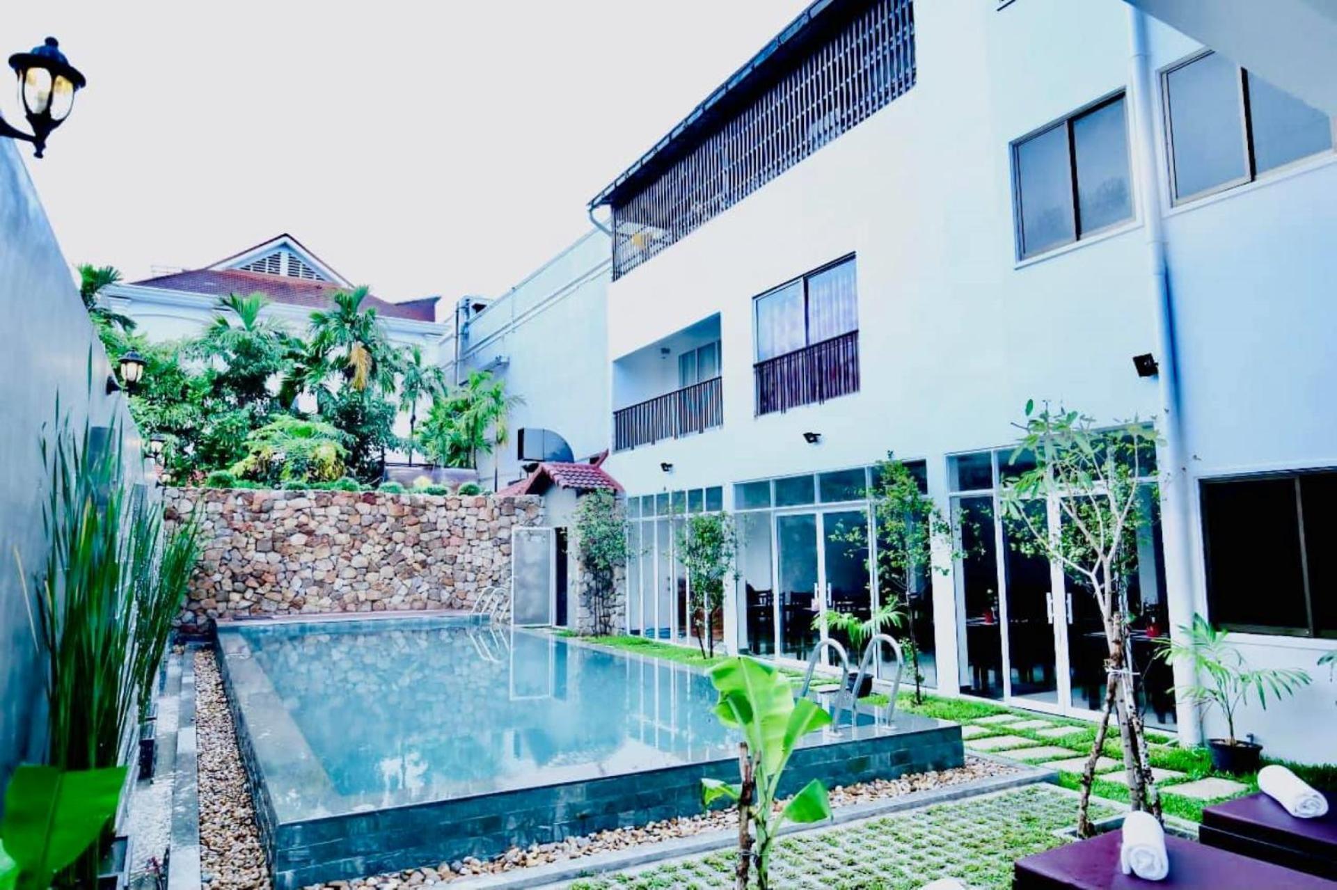 Holy Angkor Hotel سيام ريب المظهر الخارجي الصورة