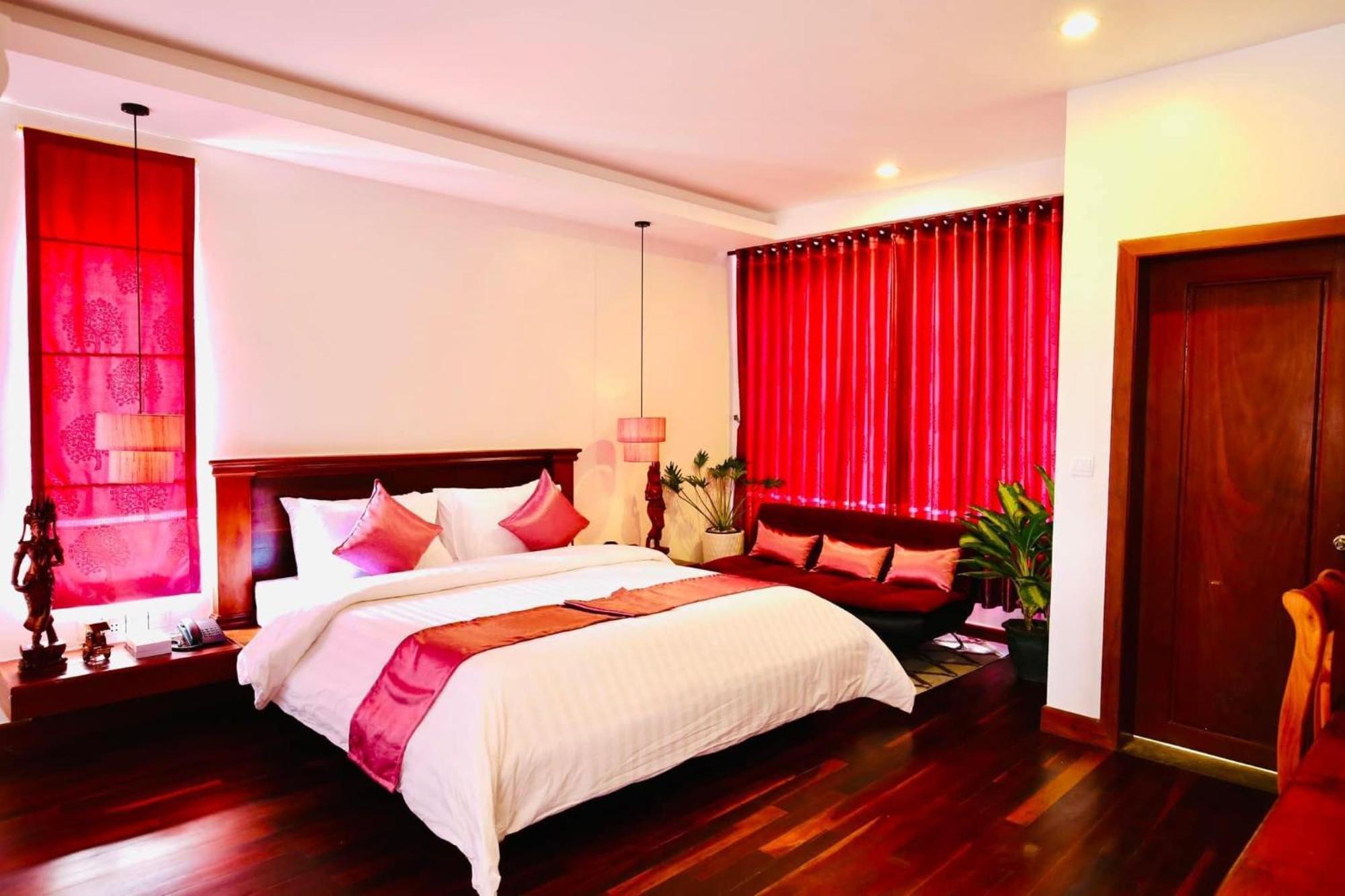 Holy Angkor Hotel سيام ريب المظهر الخارجي الصورة