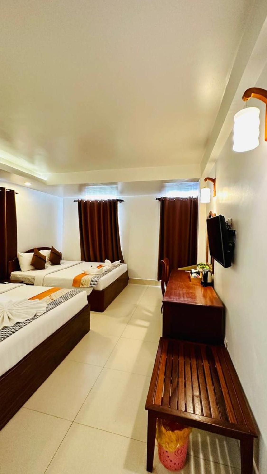 Holy Angkor Hotel سيام ريب المظهر الخارجي الصورة