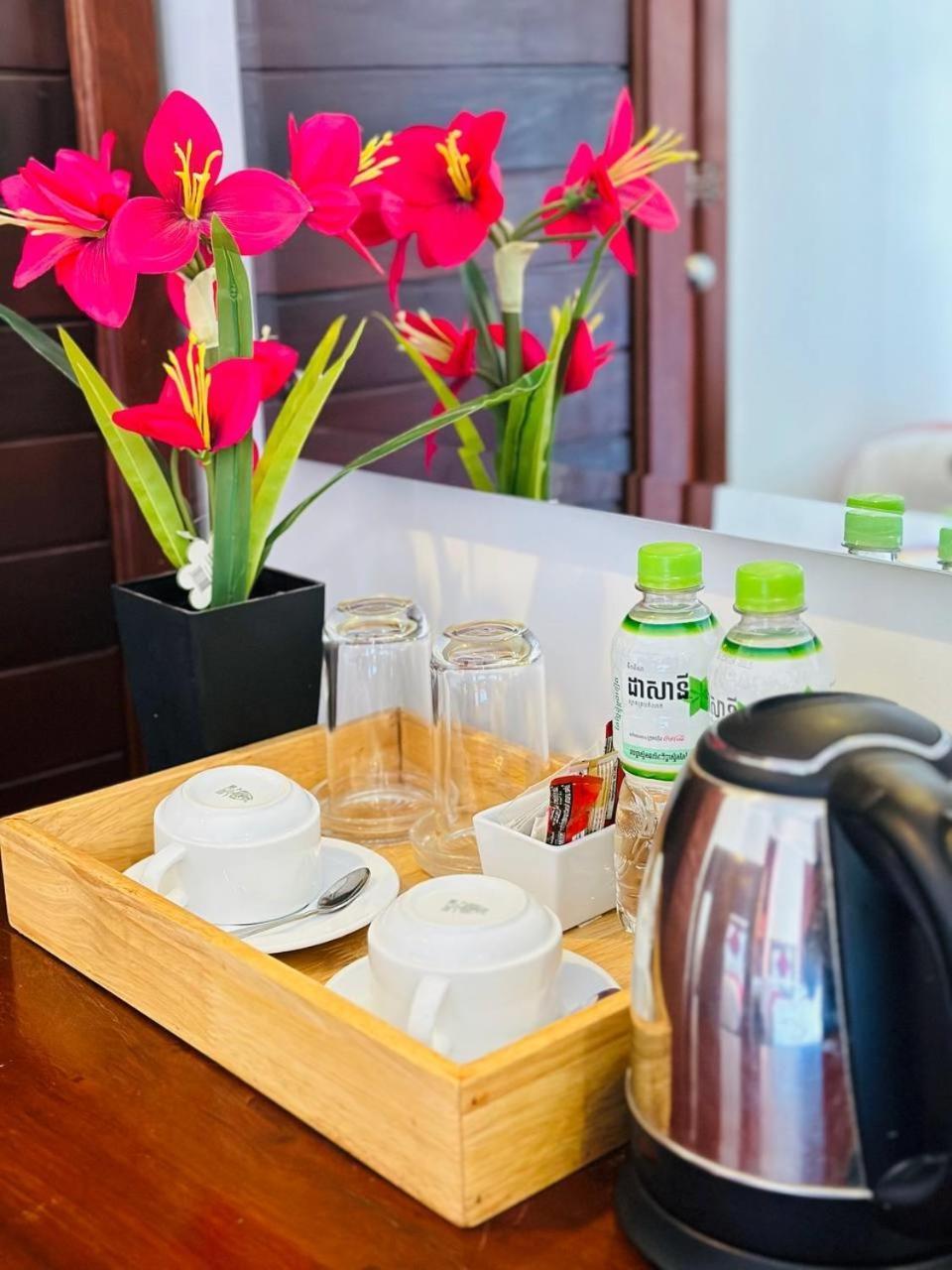 Holy Angkor Hotel سيام ريب المظهر الخارجي الصورة