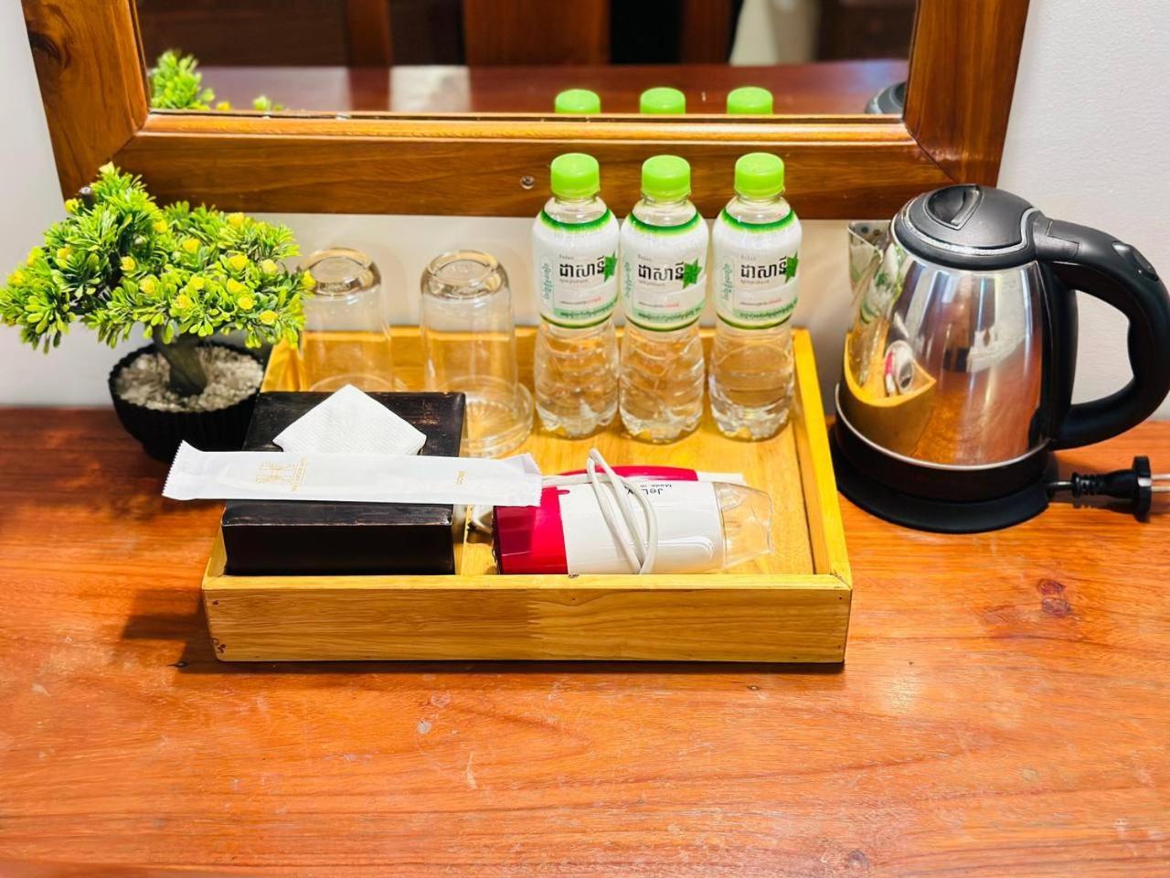 Holy Angkor Hotel سيام ريب المظهر الخارجي الصورة