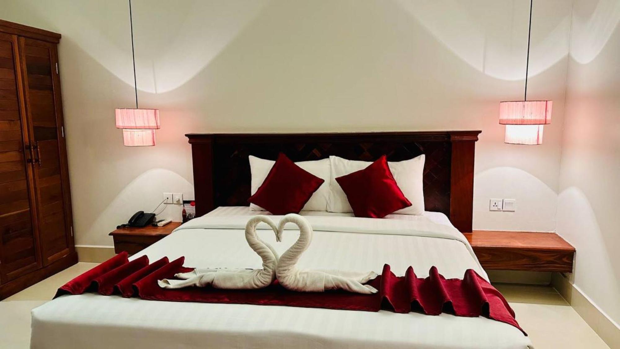 Holy Angkor Hotel سيام ريب المظهر الخارجي الصورة