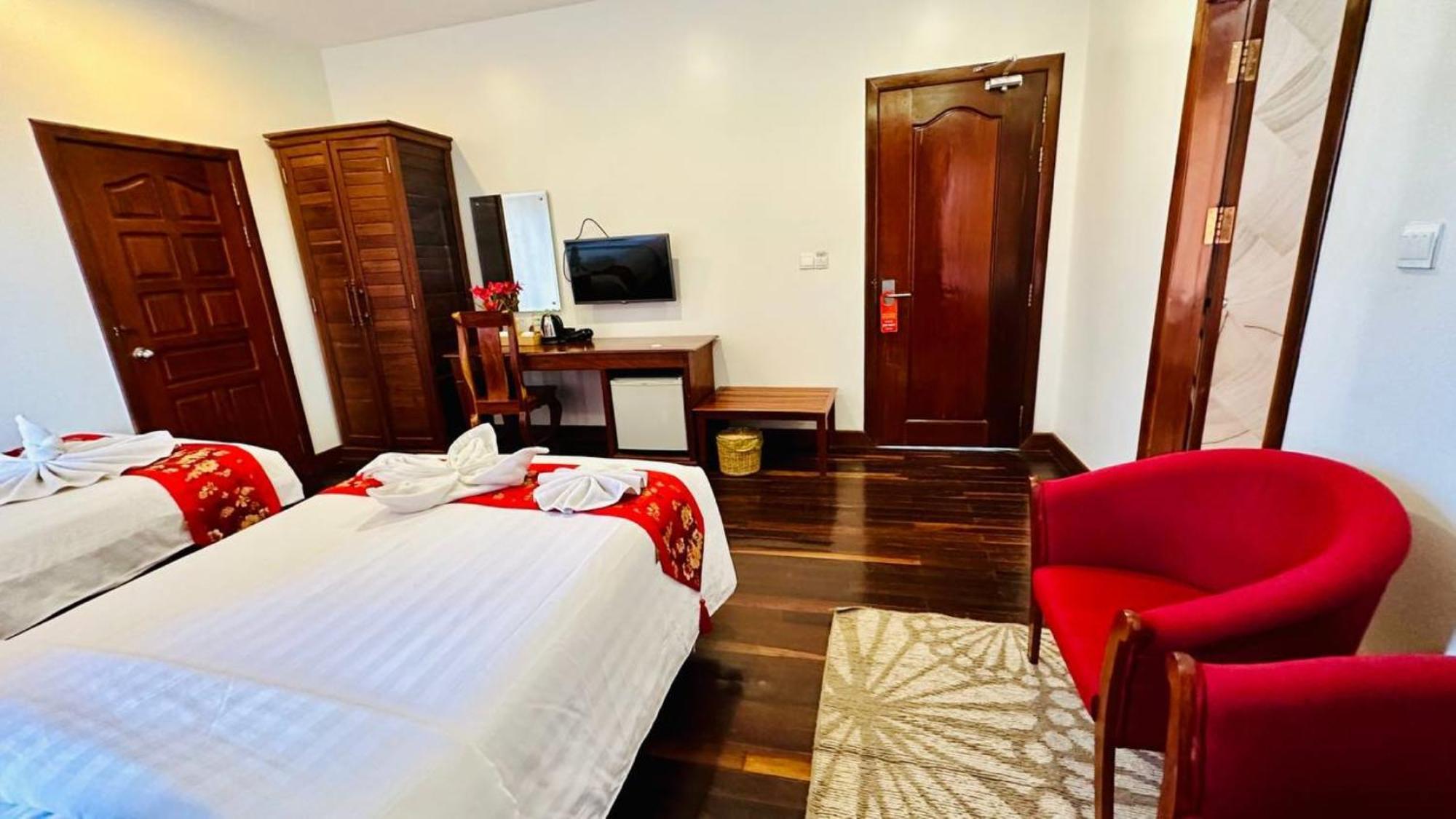 Holy Angkor Hotel سيام ريب المظهر الخارجي الصورة