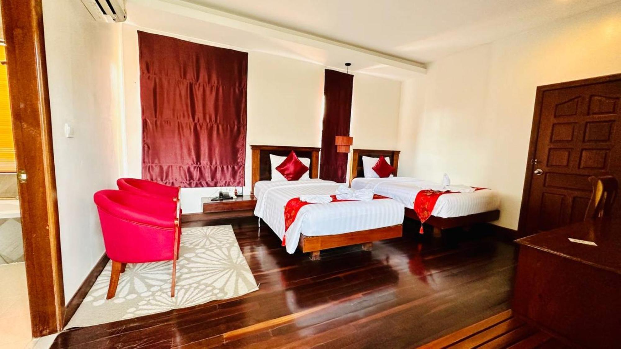 Holy Angkor Hotel سيام ريب المظهر الخارجي الصورة