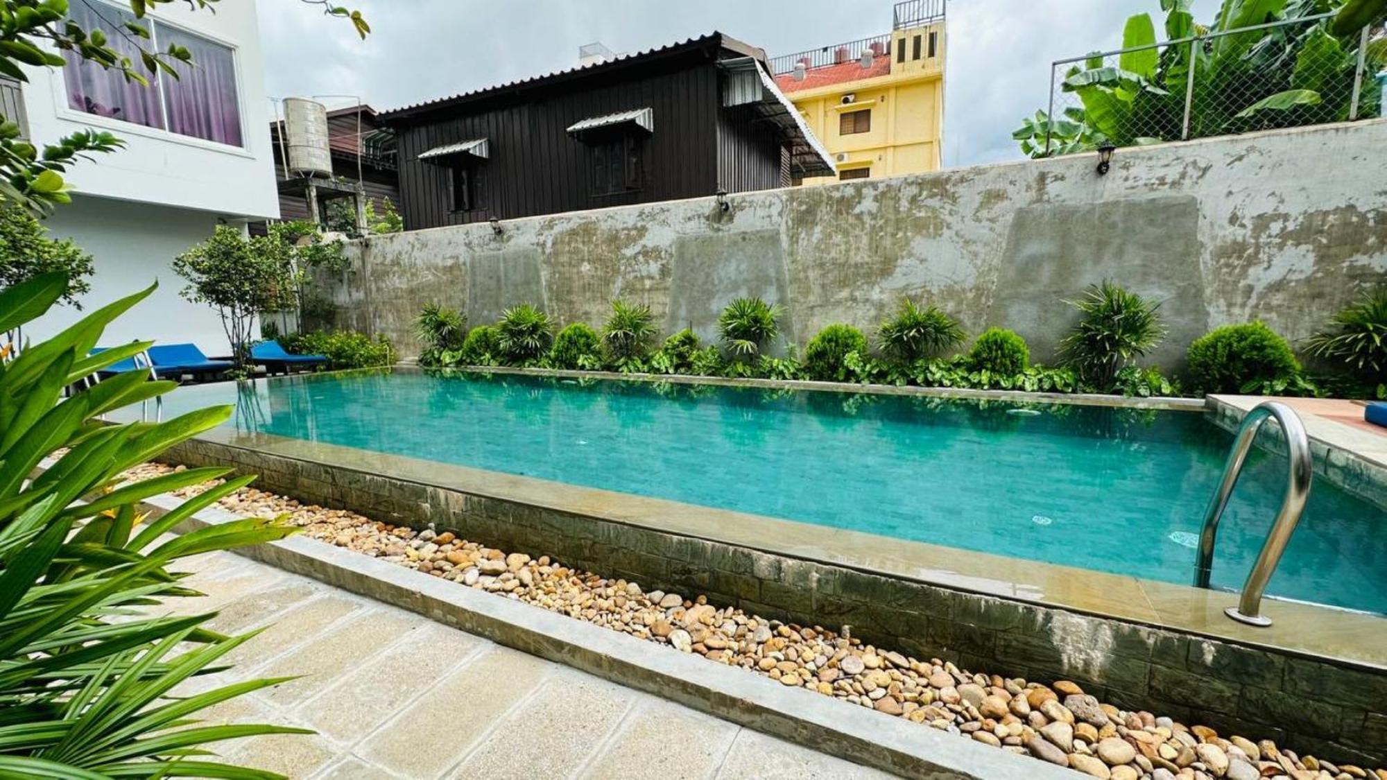 Holy Angkor Hotel سيام ريب المظهر الخارجي الصورة