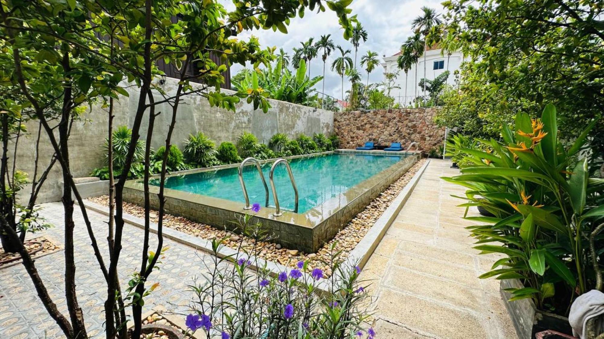 Holy Angkor Hotel سيام ريب المظهر الخارجي الصورة
