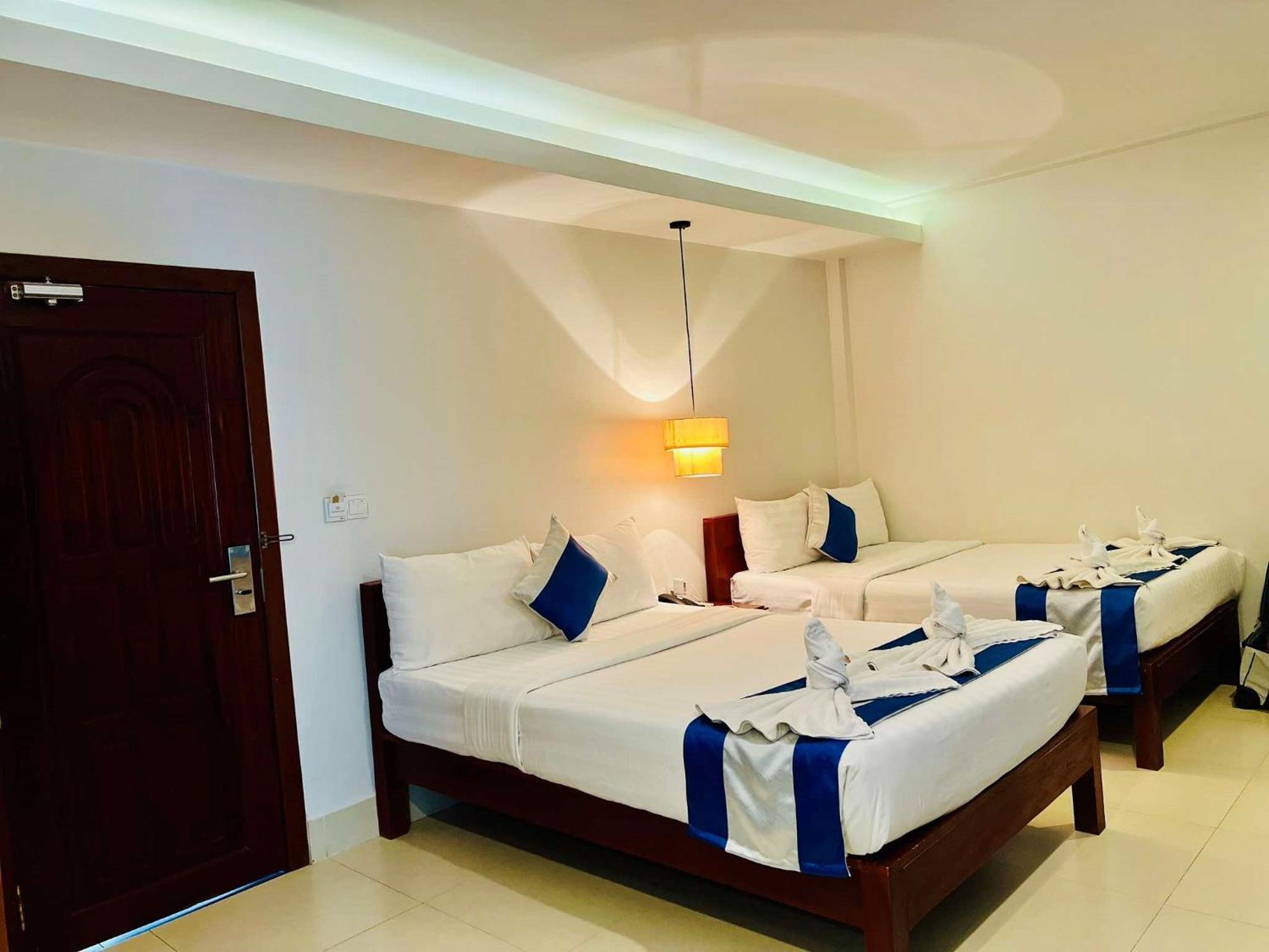 Holy Angkor Hotel سيام ريب المظهر الخارجي الصورة