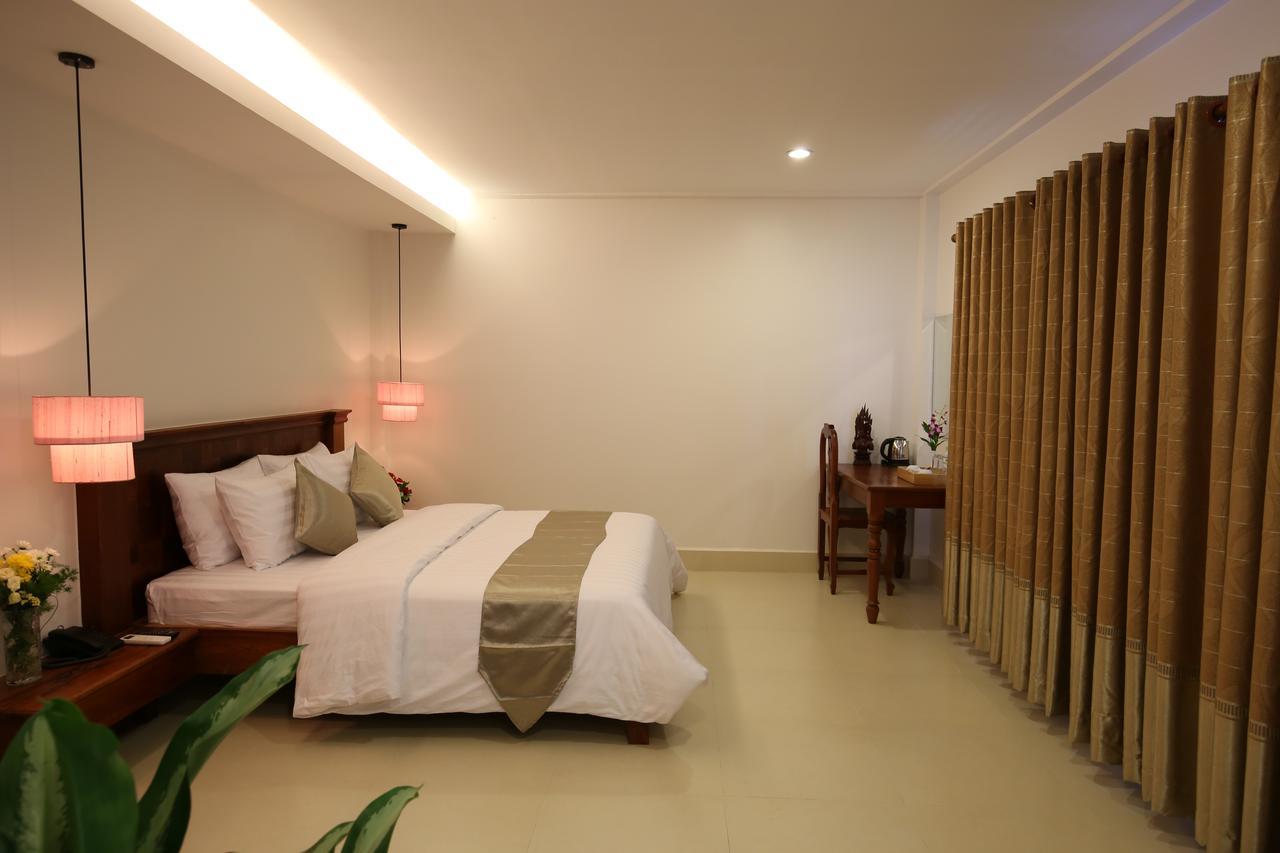 Holy Angkor Hotel سيام ريب المظهر الخارجي الصورة