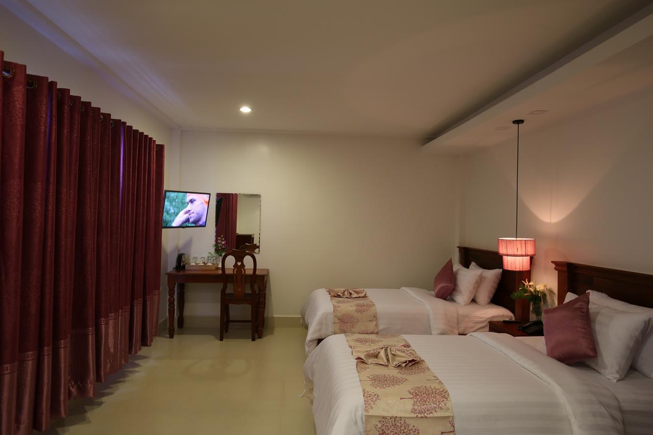 Holy Angkor Hotel سيام ريب المظهر الخارجي الصورة