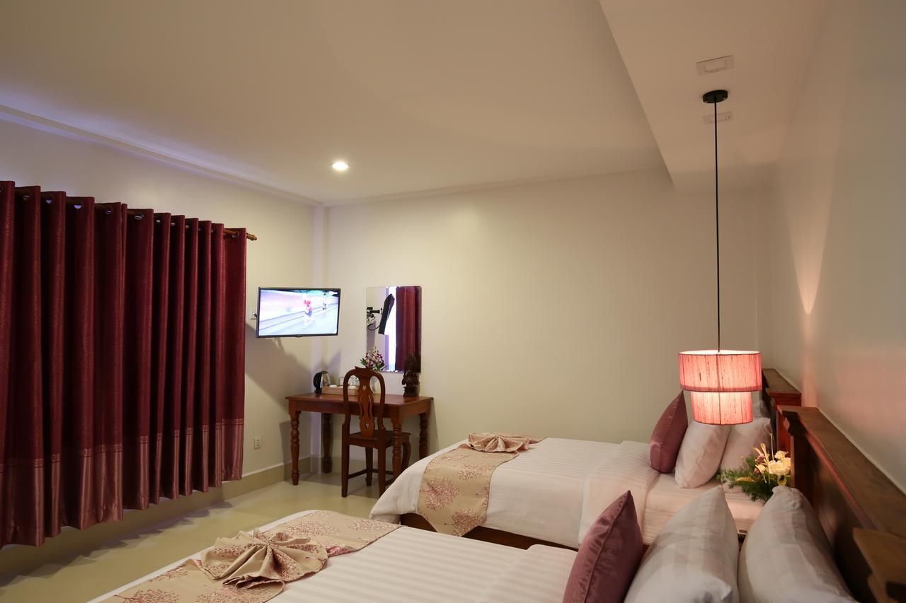 Holy Angkor Hotel سيام ريب المظهر الخارجي الصورة