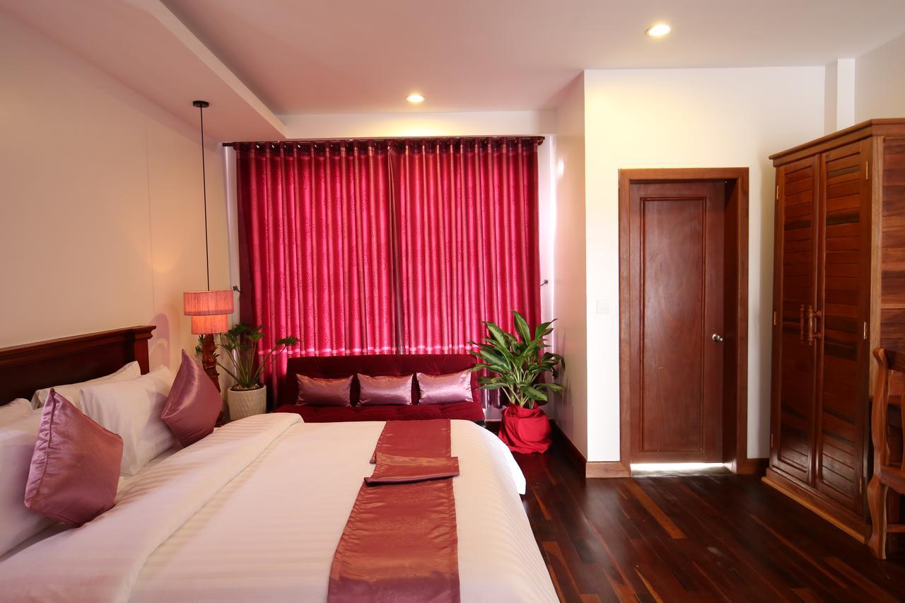 Holy Angkor Hotel سيام ريب المظهر الخارجي الصورة