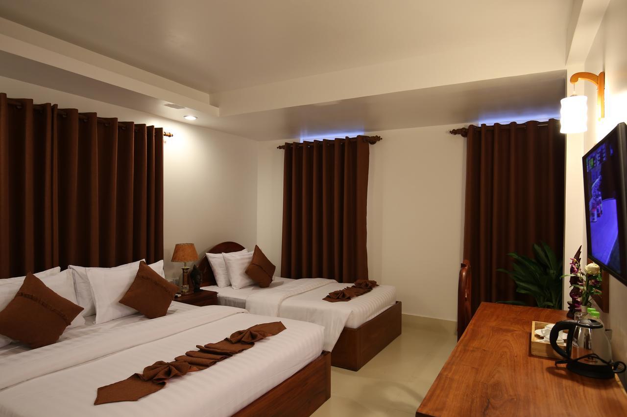Holy Angkor Hotel سيام ريب المظهر الخارجي الصورة
